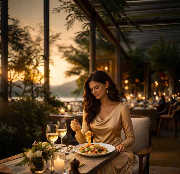 Action-Packed Day Trip Package evening dinner at Prestige Riviera